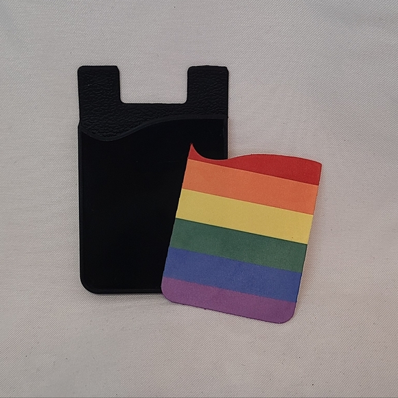 Pride Phone Card Holder - Picture 2 of 4